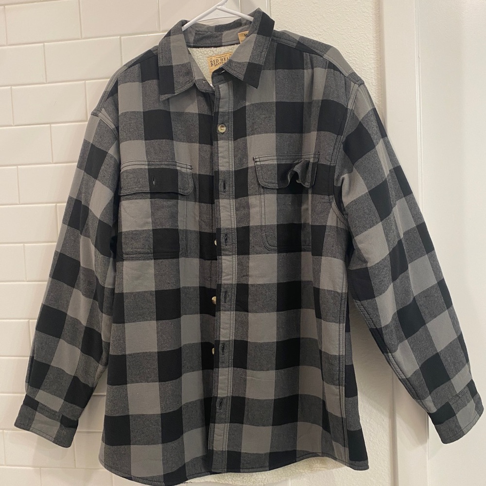 Men’s Flannel Coat